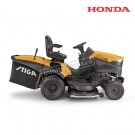 Снегоуборочный трактор Stiga Estate Pro 9122 XWSY 4WD + щетка